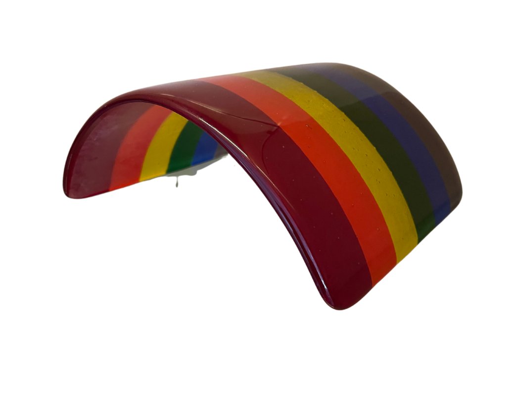Glass Rainbow In The Sun