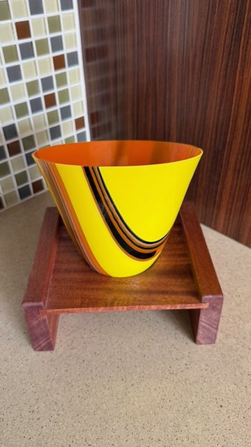 Citrus Sweep Vase