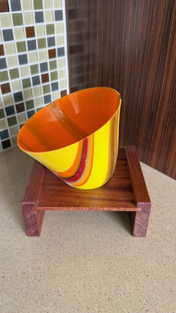 Citrus Sweep Vase — view 2
