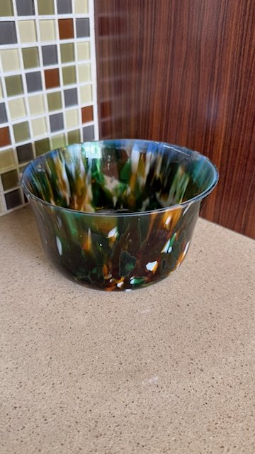 Forest Floor Speckled Bowl