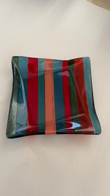 Harbor Stripes Mini-Plate