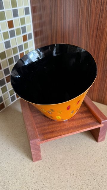 Marigold Confetti Vase — view 2