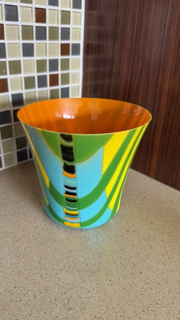 Tropic Lagoon Vase